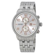 August Steiner Multi-Function Swiss Quartz Bracelet Men's Watch AS8069SS