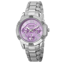 August Steiner Pink Dial Ladies Watch AS8143SSPU