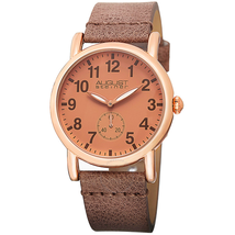 August Steiner Rose Gold-Tone Ladies  Watch AS8110RG