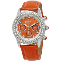 August Steiner Silver-tone Ladies Watch AS8018OR