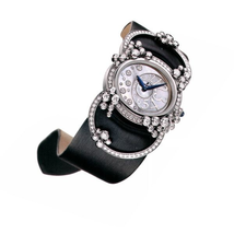 Audemars Piguet Millenary Precieuse Diamond Manual Wind White Gold Ladies Watch 77227BC.ZZ.A007SU.01
