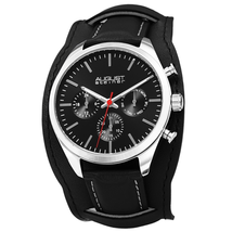 August Steiner Black Dial Men's Watch AS8270BK