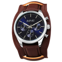 August Steiner Blue Dial Men's Watch AS8270BUBR
