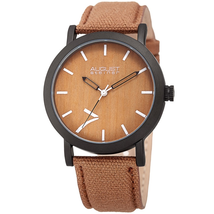 August Steiner Brown Dial Men's Watch AS8238BR