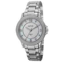 August Steiner Diamond Multi-Color Dial Ladies Watch AS8154SS