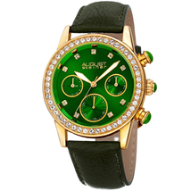 August Steiner Green Dial Ladies Watch AS8236GN