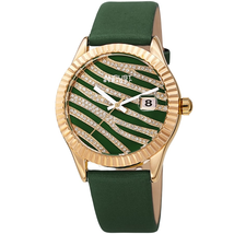 August Steiner Green Dial Ladies Watch AS8275GN