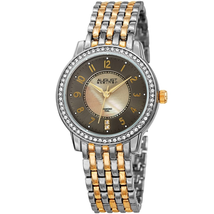 August Steiner Grey Dial Ladies Watch AS8246TTGN