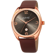 August Steiner Grey Dial Men's Watch AS8231RGBR
