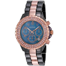 August Steiner Rose Gold-tone Ladies Watch AS8031TTR
