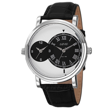 August Steiner Silver-tone Dial Men's Watch AS8146SSB