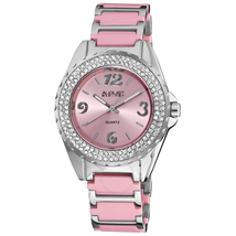 August Steiner Silver-tone Ladies Watch AS8036PK