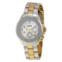 August Steiner Two-tone Ladies Watch AS8031TTG