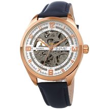August Steiner White Dial Men's Watch AS8264RGBU