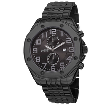 August Steiner Black Dial Men's Watch AS8140BK