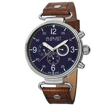 August Steiner Blue Dial Men's Watch AS8131BU