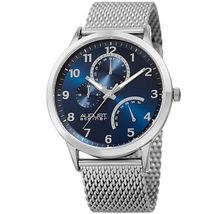 August Steiner Blue Dial Men's Watch AS8230SSBU