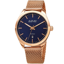 August Steiner Blue Dial Men's Watch AS8265RGBU