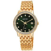 August Steiner Diamond Green Dial Ladies Watch AS8262GN