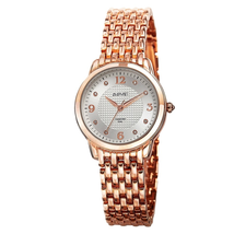 August Steiner Diamond Silver-tone Dial Ladies Watch AS8133RG