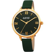 August Steiner Green Dial Ladies Watch AS8263GN