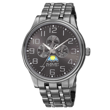 August Steiner Grey Dial Men's Watch AS8174BK