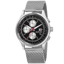 August Steiner Multi-Color Dial Men's Watch AS8194SSB