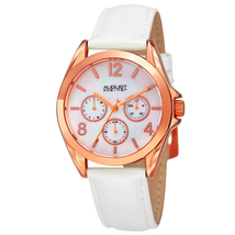 August Steiner Silver-tone Dial Ladies Watch AS8191WTR