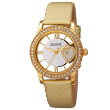 August Steiner White Dial Ladies Watch AS8176YG