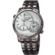 August Steiner White Dial Men's Watch AS8210GN