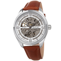 August Steiner White Dial Men's Watch AS8264SSTN