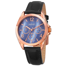August Steiner Black Dial Ladies Watch AS8191BKR