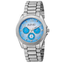 August Steiner Blue Dial Ladies Watch AS8150SS