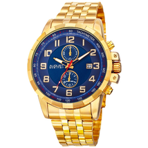 August Steiner Blue Dial Men's Watch AS8153YGBU