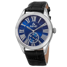 August Steiner Blue Dial Men's Watch AS8203SSBU