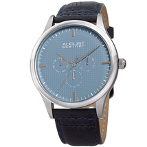 August Steiner Blue Dial Men's Watch AS8243SSBU