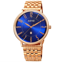 August Steiner Blue Dial Men's Watch AS8257RGBU