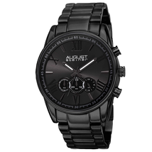 August Steiner Chronograph Grey Dial Men's Watch AS8163BK