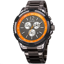 August Steiner Chronograph Grey Dial Men's Watch AS8229GNOR