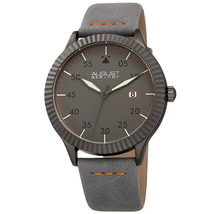 August Steiner Grey Dial Men's Watch AS8272GY