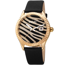 August Steiner Multi-Color Dial Ladies Watch AS8275BKG