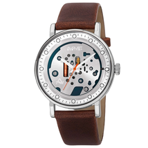 August Steiner Multi-Color Dial Men's Watch AS8183SSBR