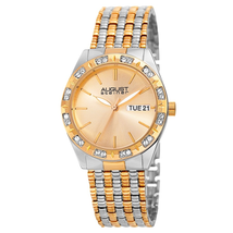 August Steiner Silver-tone Dial Ladies Watch AS8177TTG