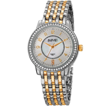 August Steiner Silver-tone Dial Ladies Watch AS8246TTG