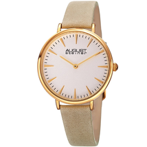 August Steiner White Dial Ladies Watch AS8187WTG