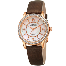 August Steiner White Dial Ladies Watch AS8227BR