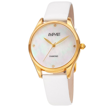 August Steiner White Dial Ladies Watch AS8254WT