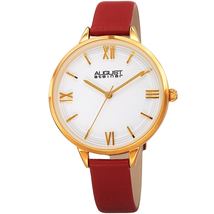 August Steiner White Dial Ladies Watch AS8263RD