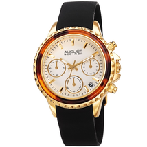 August Steiner White Dial Ladies Watch AS8268BKG