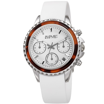 August Steiner White Dial Ladies Watch AS8268WT